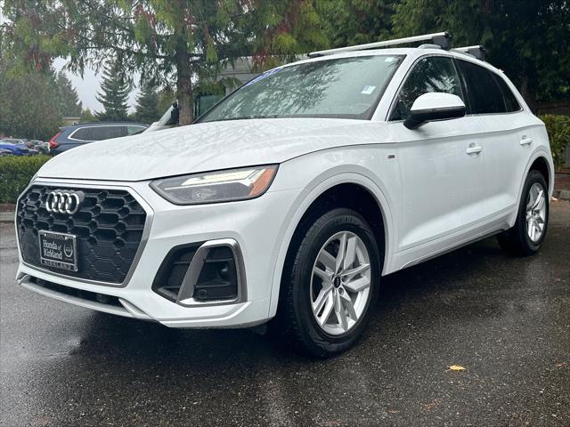 used 2022 Audi Q5 car, priced at $26,988