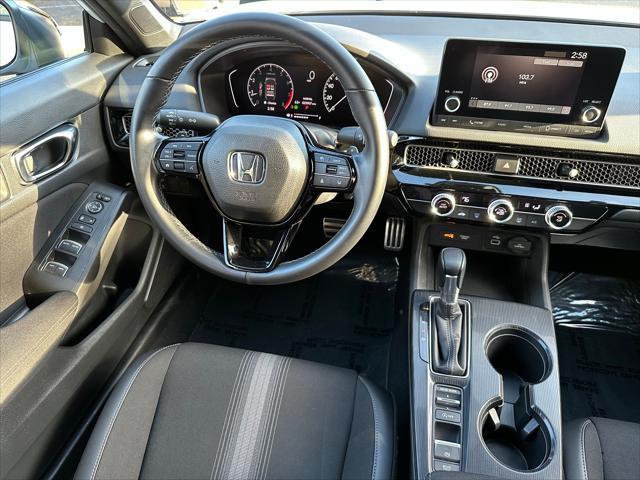 used 2022 Honda Civic car, priced at $24,588