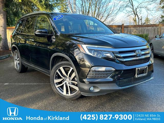 used 2018 Honda Pilot car, priced at $22,988