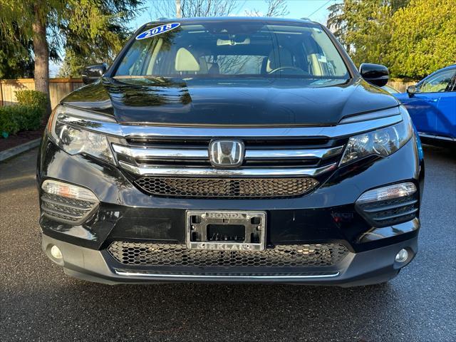 used 2018 Honda Pilot car, priced at $22,988