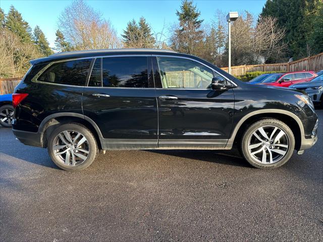 used 2018 Honda Pilot car, priced at $22,988