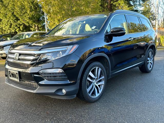 used 2018 Honda Pilot car, priced at $22,988