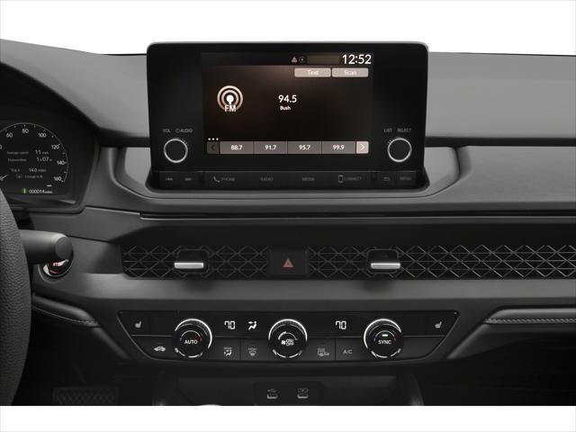 new 2025 Honda Accord car, priced at $30,373