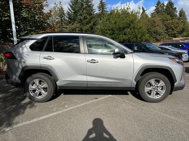 used 2022 Toyota RAV4 car, priced at $26,988