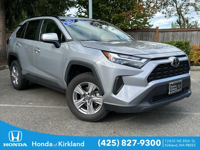 used 2022 Toyota RAV4 car, priced at $26,988