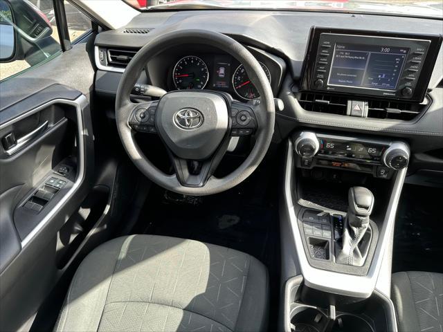 used 2022 Toyota RAV4 car, priced at $26,988