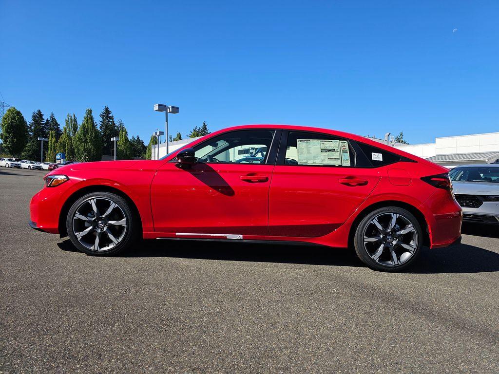 new 2025 Honda Civic Hybrid car, priced at $32,594