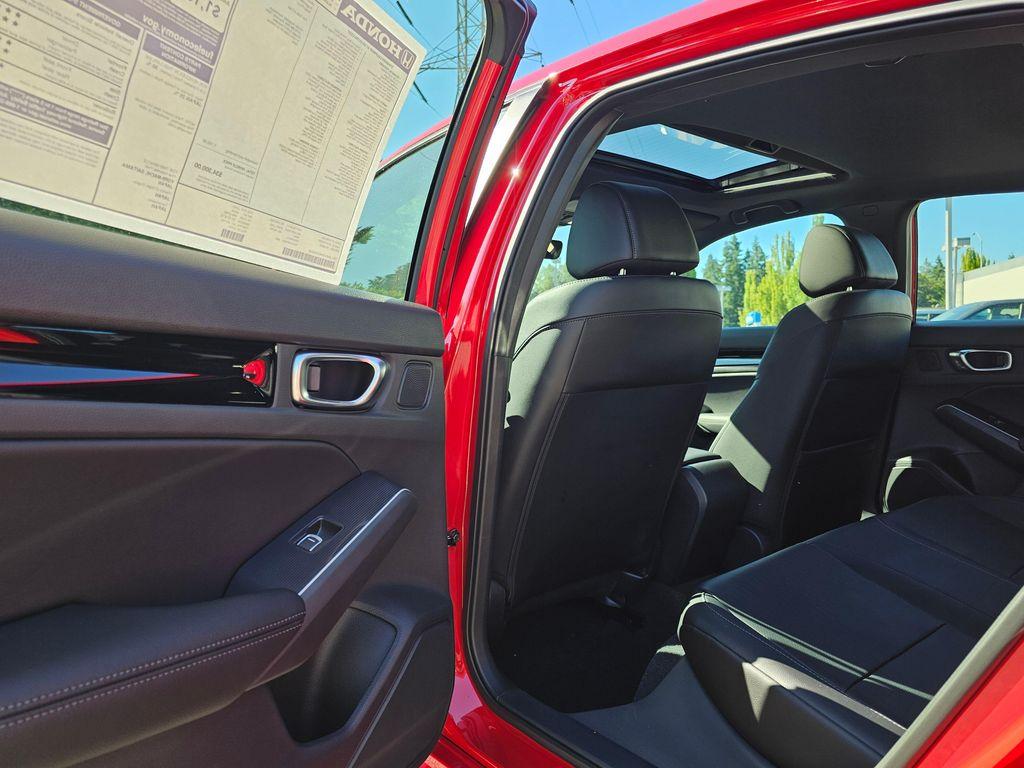 new 2025 Honda Civic Hybrid car, priced at $32,594