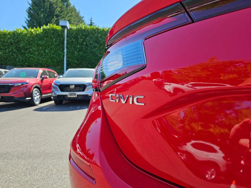 new 2025 Honda Civic Hybrid car, priced at $32,594