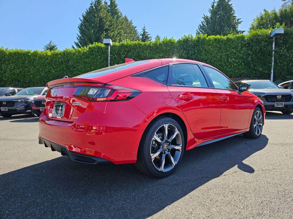 new 2025 Honda Civic Hybrid car, priced at $32,594