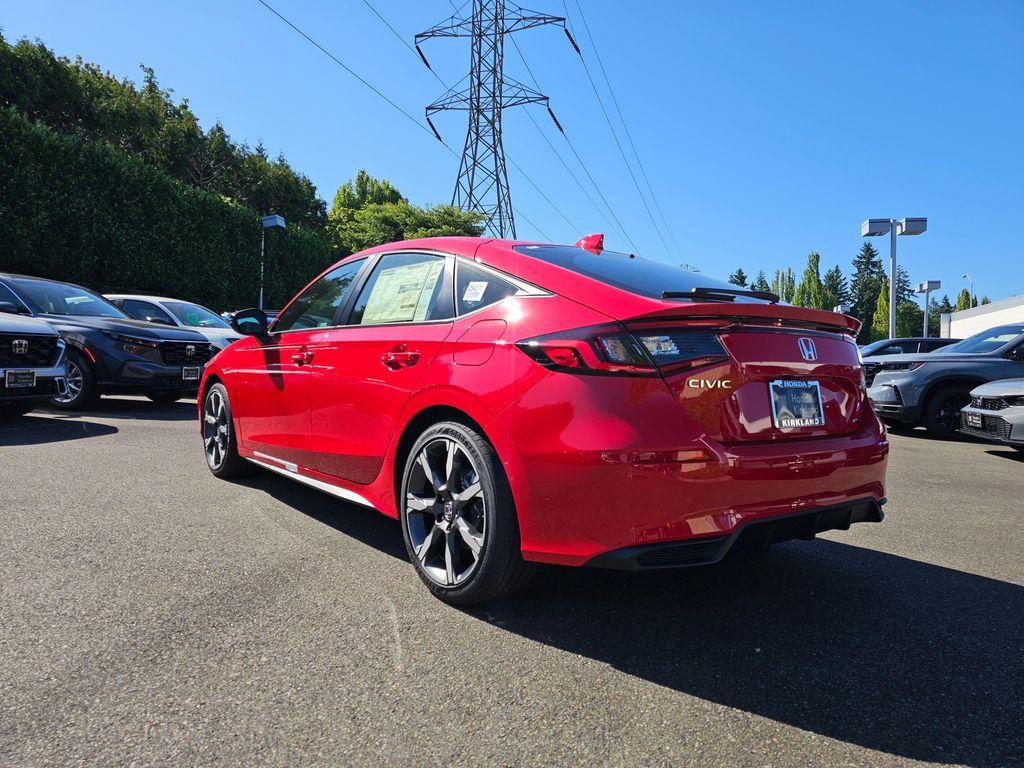 new 2025 Honda Civic Hybrid car, priced at $32,594