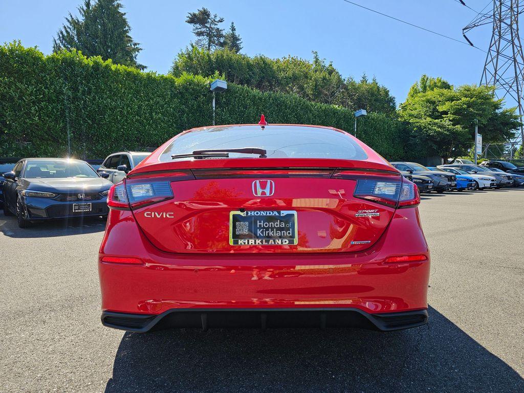 new 2025 Honda Civic Hybrid car, priced at $32,594