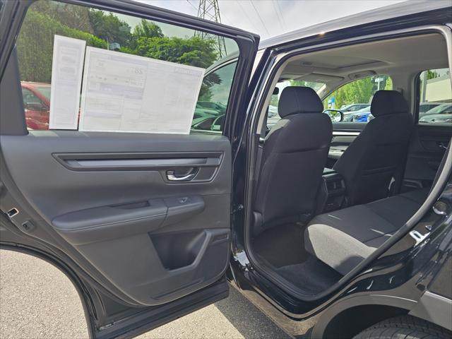 new 2025 Honda CR-V car, priced at $34,495