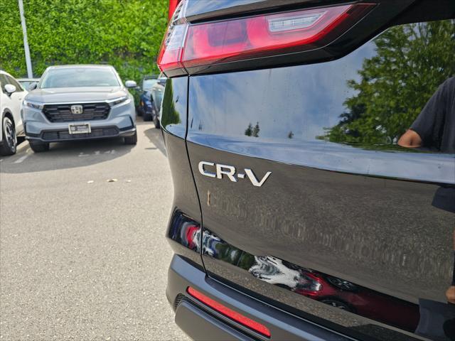 new 2025 Honda CR-V car, priced at $34,495