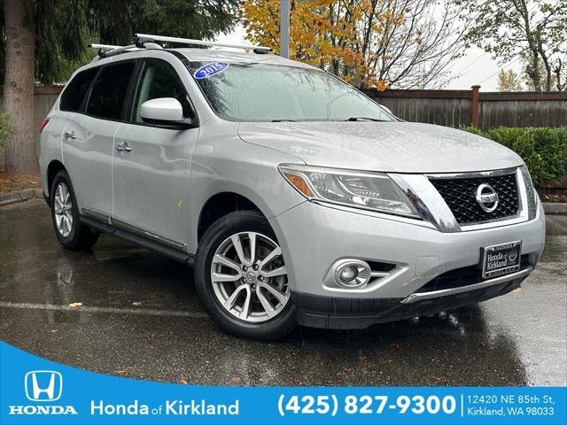 used 2015 Nissan Pathfinder car, priced at $12,988