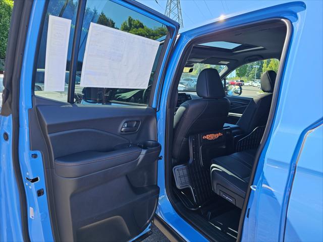 new 2025 Honda Ridgeline car, priced at $44,793