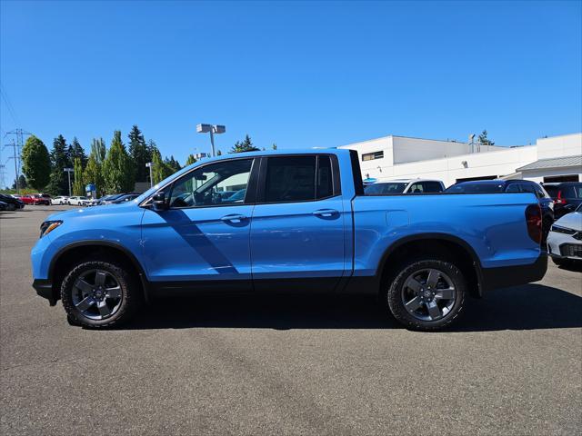 new 2025 Honda Ridgeline car, priced at $44,793