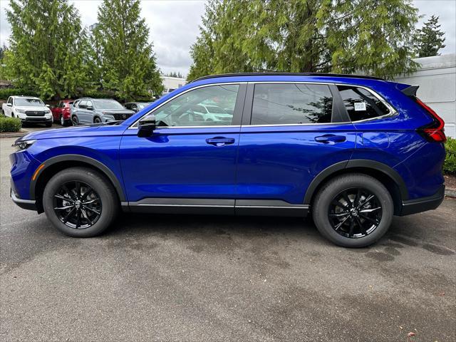 new 2025 Honda CR-V car, priced at $35,046