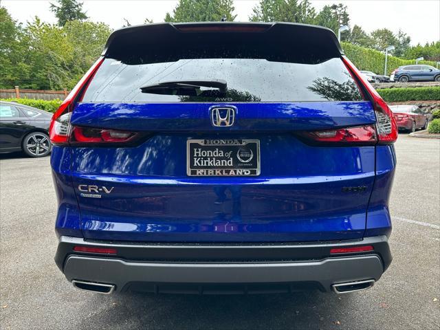 new 2025 Honda CR-V car, priced at $35,046