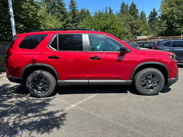 new 2025 Honda Pilot car, priced at $47,233