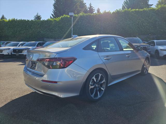 new 2025 Honda Civic Hybrid car, priced at $33,100