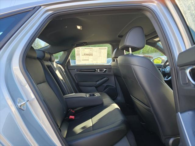 new 2025 Honda Civic Hybrid car, priced at $33,100