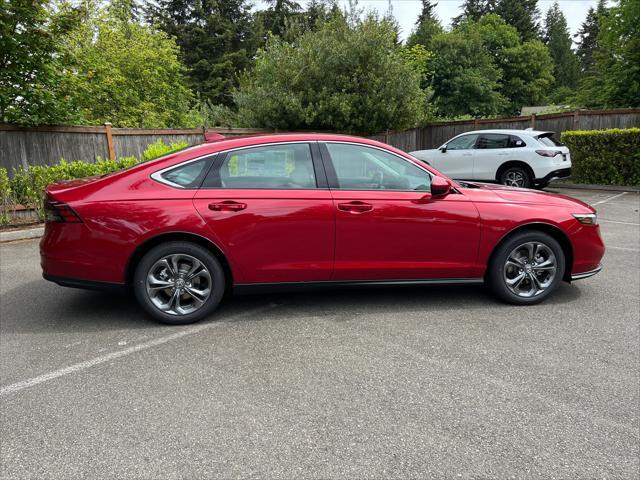 new 2024 Honda Accord car, priced at $28,986