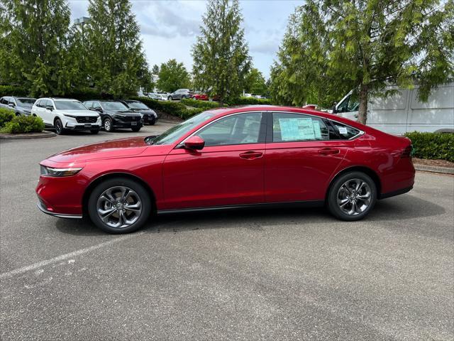 new 2024 Honda Accord car, priced at $28,986