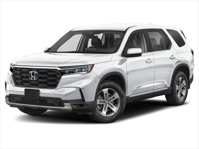 new 2025 Honda Pilot car, priced at $45,950