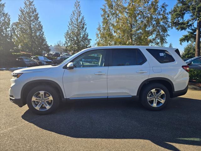 new 2025 Honda Pilot car, priced at $47,430