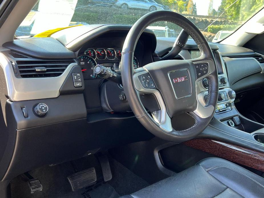 used 2017 GMC Yukon car, priced at $26,988