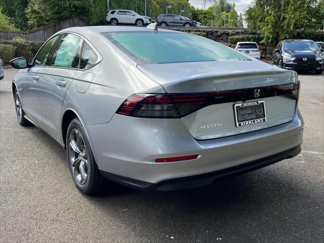 new 2024 Honda Accord car, priced at $28,560