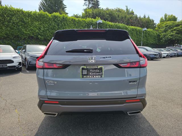 new 2025 Honda CR-V Hybrid car, priced at $39,968