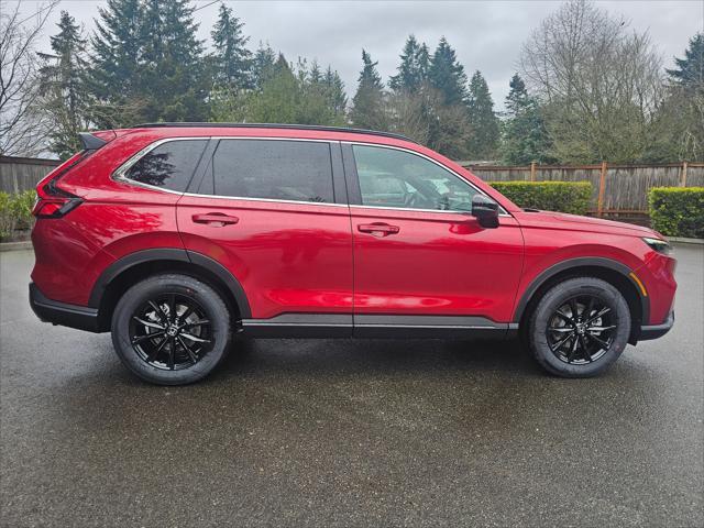 new 2025 Honda CR-V Hybrid car, priced at $38,941