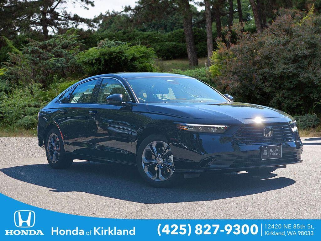 new 2025 Honda Accord Hybrid car, priced at $36,090