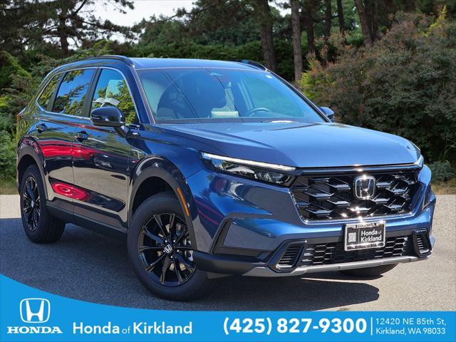 new 2025 Honda CR-V Hybrid car, priced at $35,846