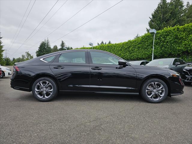 new 2025 Honda Accord Hybrid car, priced at $36,090