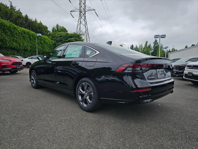 new 2025 Honda Accord Hybrid car, priced at $36,090