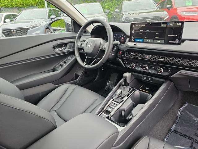 new 2025 Honda Accord Hybrid car, priced at $36,090
