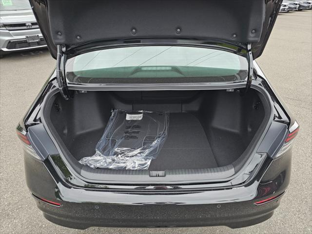 new 2025 Honda Accord Hybrid car, priced at $36,090