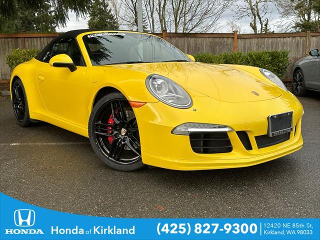 used 2012 Porsche 911 car, priced at $62,988