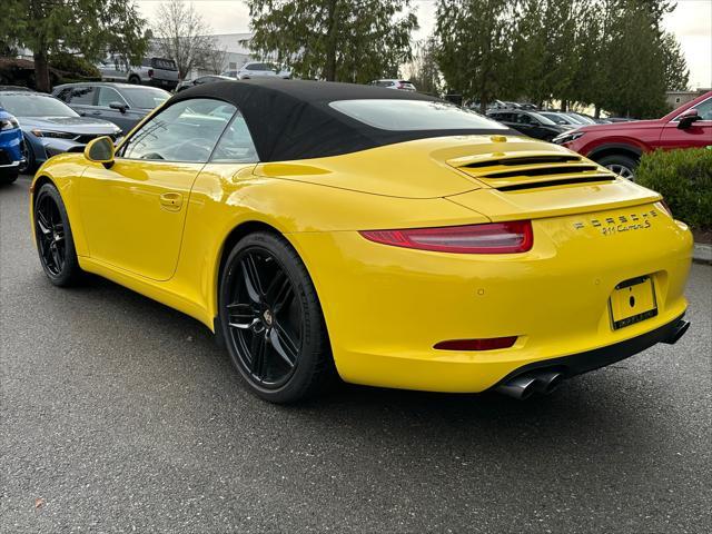 used 2012 Porsche 911 car, priced at $62,988