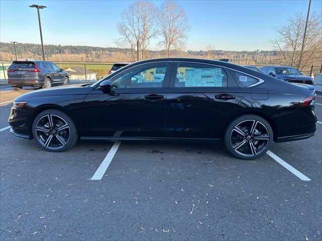 new 2025 Honda Accord Hybrid car, priced at $33,169