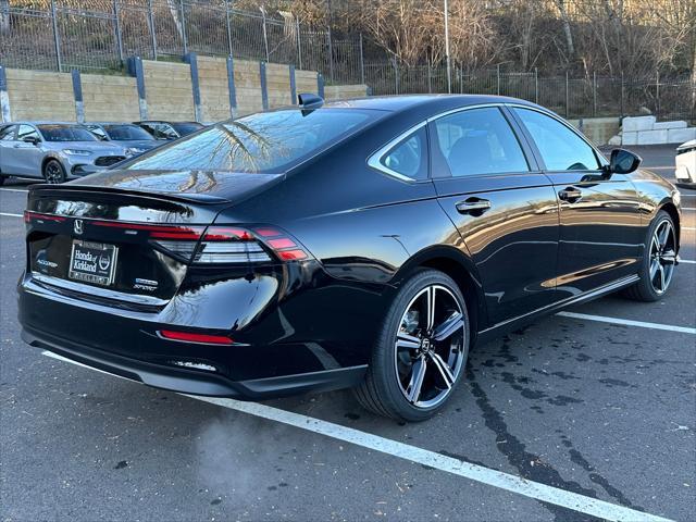 new 2025 Honda Accord Hybrid car, priced at $33,169