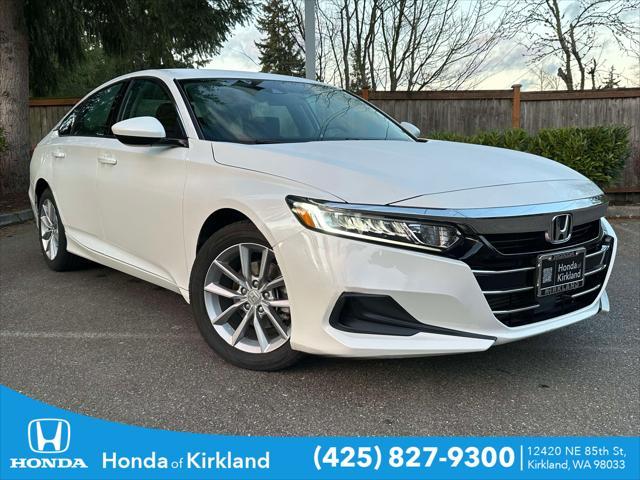 used 2022 Honda Accord car, priced at $23,988