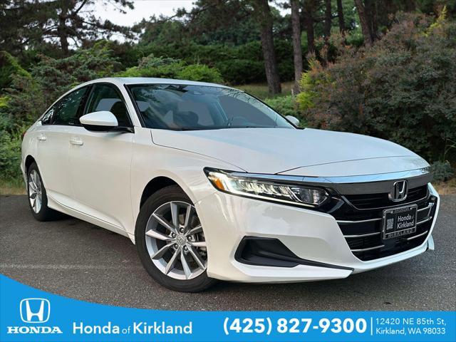 used 2022 Honda Accord car, priced at $22,988