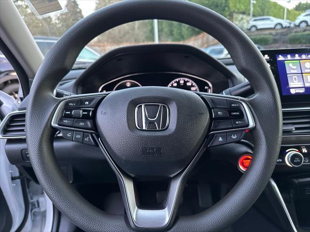 used 2022 Honda Accord car, priced at $23,988