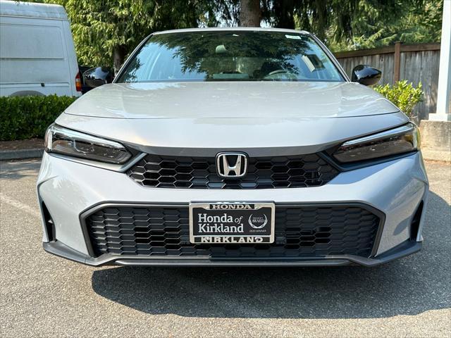 new 2025 Honda Civic car, priced at $27,800