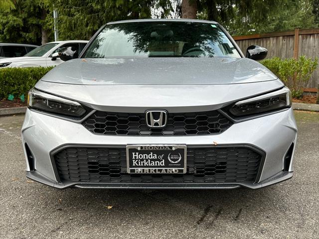 new 2025 Honda Civic car, priced at $27,754