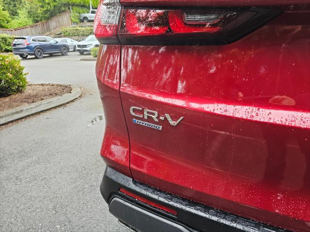 new 2025 Honda CR-V Hybrid car, priced at $38,000